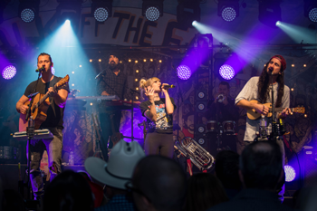 2016 Juno Award Group of the Year, Walk Off The Earth rocks the crowd at the 29th Country Classic Auction.