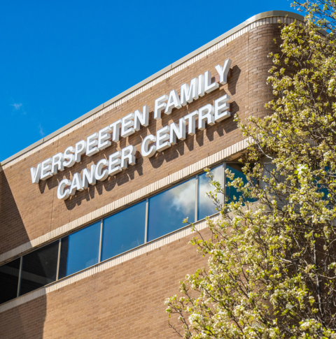 Verspeeten Family Cancer Centre