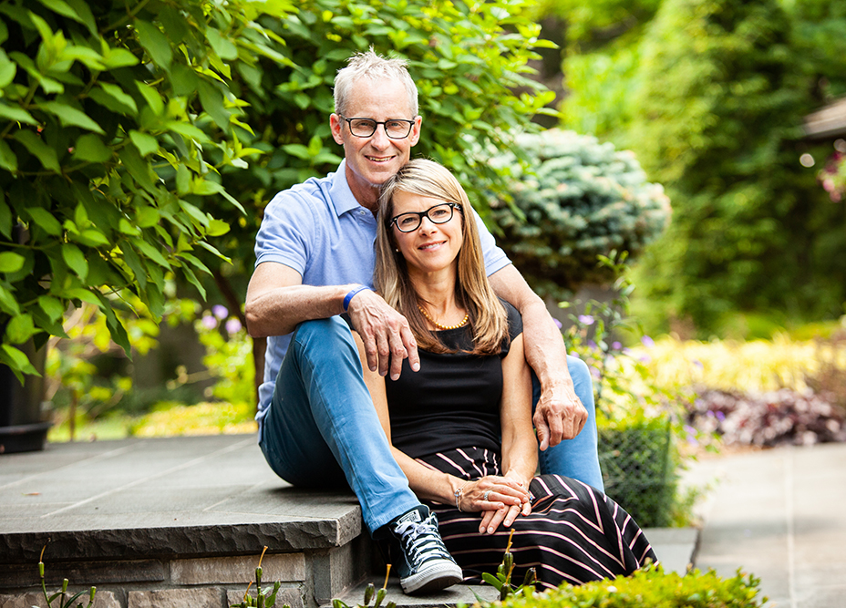 Rick and Shelley Baker